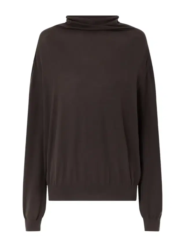 Annette Merino Wool Turtleneck Sweater