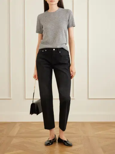 Victoria Beckham Low-rise Straight-leg Jeans | Thumbnail 2 Victoria Beckham Low-rise Straight-leg Jeans | Thumbnail 2