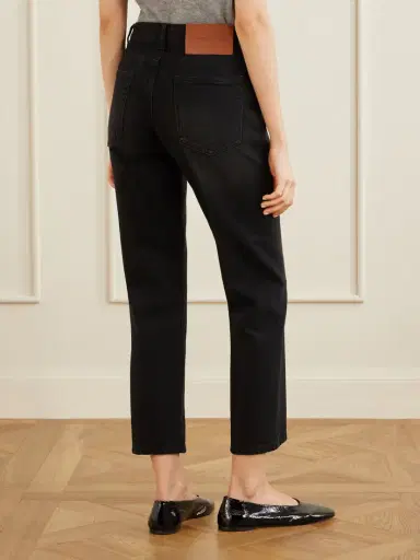 Victoria Beckham Low-rise Straight-leg Jeans | Thumbnail 3 Victoria Beckham Low-rise Straight-leg Jeans | Thumbnail 3