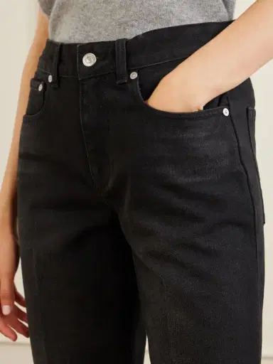 Victoria Beckham Low-rise Straight-leg Jeans | Thumbnail 4 Victoria Beckham Low-rise Straight-leg Jeans | Thumbnail 4