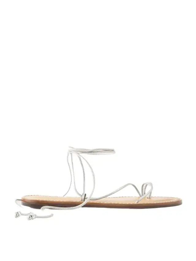 AMANU The Karima Leather Sandals