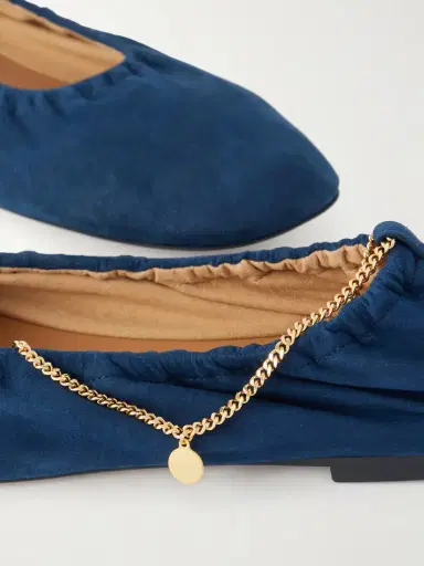 Stella McCartney Ballerina Alter Suede Flats | Thumbnail 5 Stella McCartney Ballerina Alter Suede Flats | Thumbnail 5