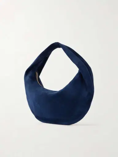 Khaite Olivia Mini Suede Shoulder Bag | Thumbnail 4