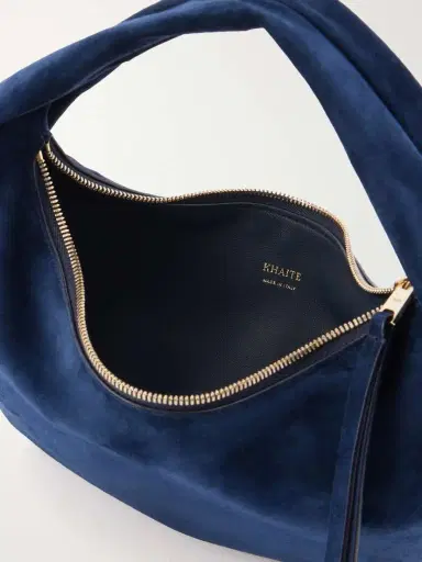 Khaite Olivia Mini Suede Shoulder Bag | Thumbnail 6