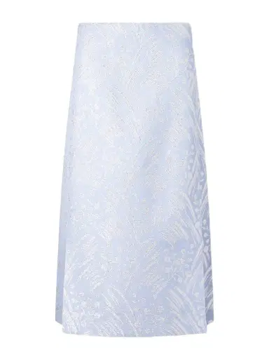 Tory Burch Metallic Jacquard-knit Midi Skirt | Thumbnail 1 Tory Burch Metallic Jacquard-knit Midi Skirt | Thumbnail 1