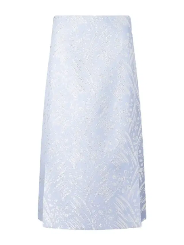 Tory Burch Metallic Jacquard-knit Midi Skirt