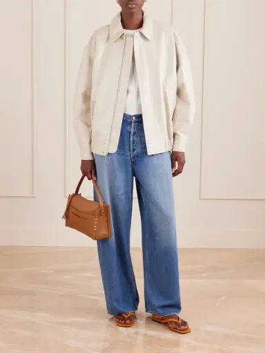 AGOLDE The Rounded Baggy Mid-rise Wide-leg Pants | Thumbnail 2 AGOLDE The Rounded Baggy Mid-rise Wide-leg Pants | Thumbnail 2