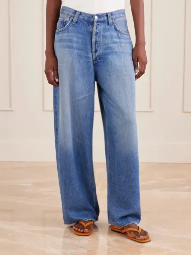 AGOLDE The Rounded Baggy Mid-rise Wide-leg Pants | Thumbnail 3 AGOLDE The Rounded Baggy Mid-rise Wide-leg Pants | Thumbnail 3