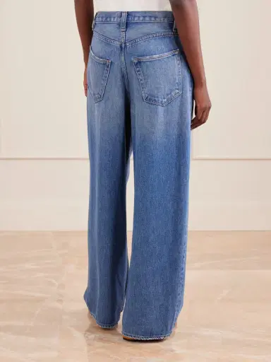 AGOLDE The Rounded Baggy Mid-rise Wide-leg Pants | Thumbnail 4 AGOLDE The Rounded Baggy Mid-rise Wide-leg Pants | Thumbnail 4