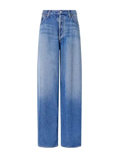 AGOLDE The Rounded Baggy Mid-rise Wide-leg Pants | Thumbnail 1 AGOLDE The Rounded Baggy Mid-rise Wide-leg Pants | Thumbnail 1
