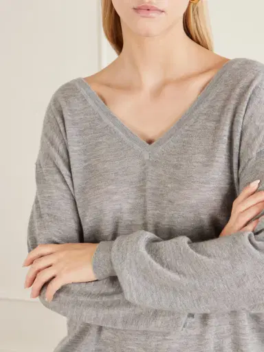 Frame Cashmere Sweater | Thumbnail 4 Frame Cashmere Sweater | Thumbnail 4