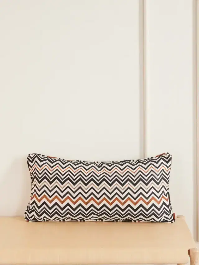 Missoni Home Belfast Striped Terry Cushion