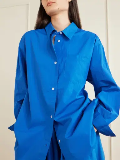 SKALL Edgard Organic Cotton-poplin Shirt | Thumbnail 4 SKALL Edgard Organic Cotton-poplin Shirt | Thumbnail 4