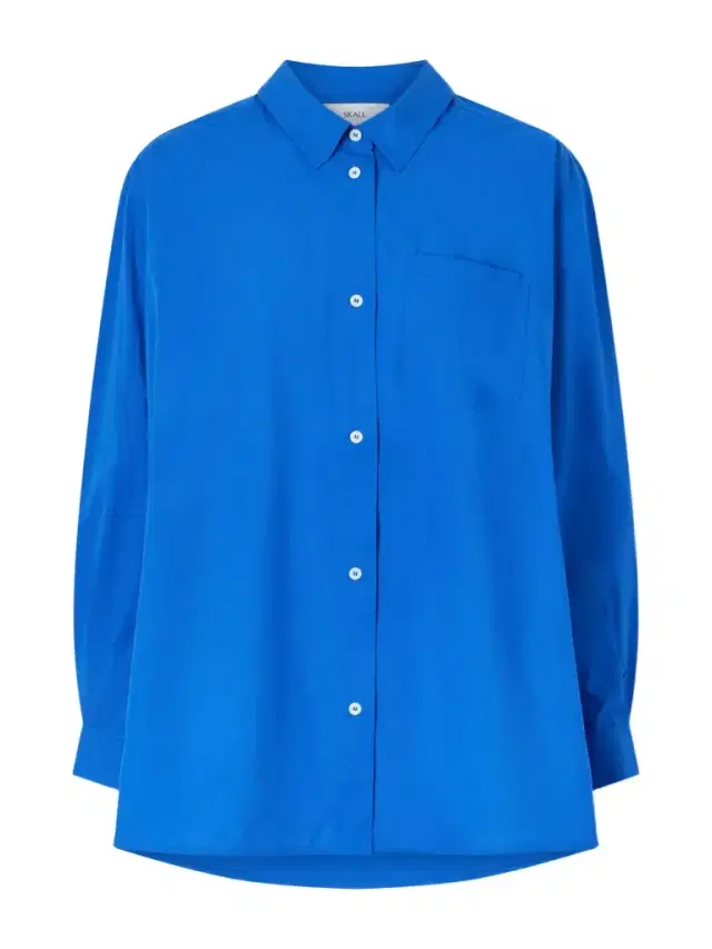 Edgard Organic Cotton-poplin Shirt
