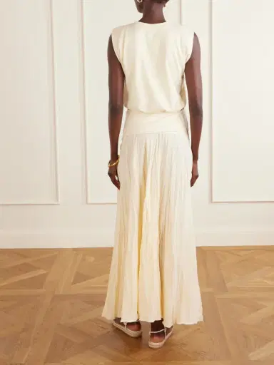Johanna Ortiz Muraya Ribbed Cotton-blend Top | Thumbnail 3