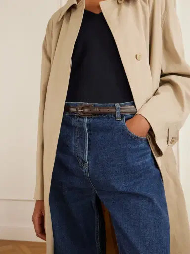 The Row Leather Belt | Thumbnail 2