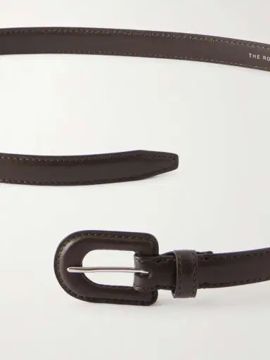 The Row Leather Belt | Thumbnail 3