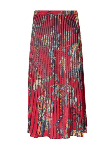 Etro Floral And Paisley-print Knitted Midi Skirt | Thumbnail 1 Etro Floral And Paisley-print Knitted Midi Skirt | Thumbnail 1