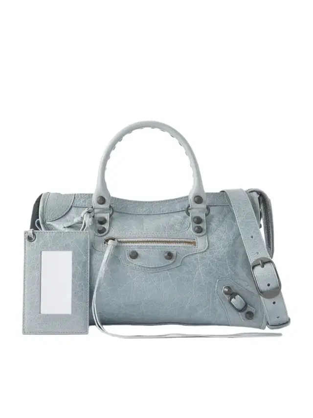 Le City Small Embellished Crinkled-leather Tote Le City Small Embellished Crinkled-leather Tote