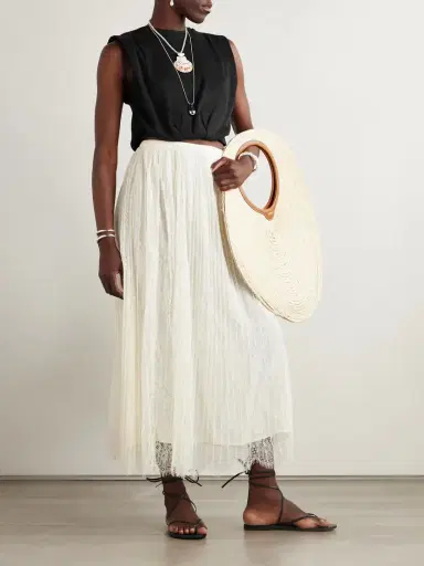 Johanna Ortiz Muraya Cropped Jersey T-shirt | Thumbnail 2 Johanna Ortiz Muraya Cropped Jersey T-shirt | Thumbnail 2