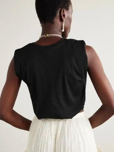 Johanna Ortiz Muraya Cropped Jersey T-shirt | Thumbnail 3 Johanna Ortiz Muraya Cropped Jersey T-shirt | Thumbnail 3