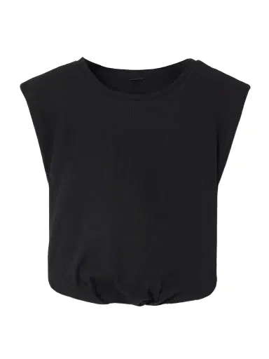 Johanna Ortiz Muraya Cropped Jersey T-shirt | Thumbnail 1 Johanna Ortiz Muraya Cropped Jersey T-shirt | Thumbnail 1