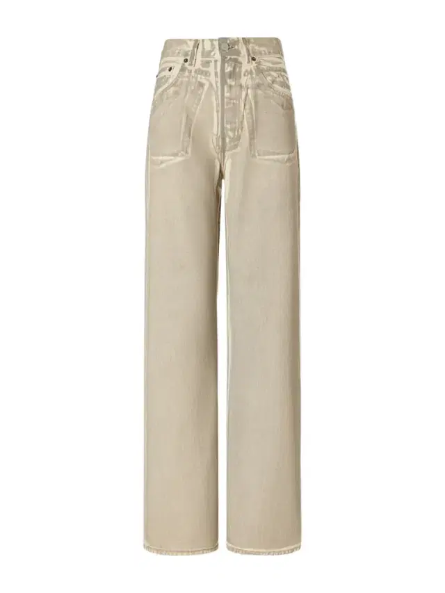 Acne Studios Printed Mid-rise Straight-leg Jeans