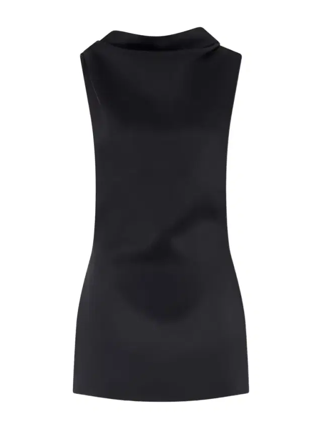 Astor Crepe Mini Dress