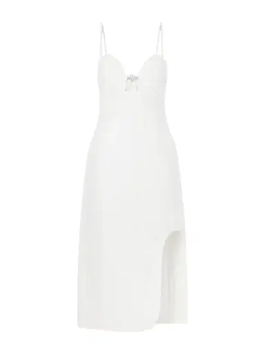 Farm Rio Linen Midi Dress | Thumbnail 1 Farm Rio Linen Midi Dress | Thumbnail 1