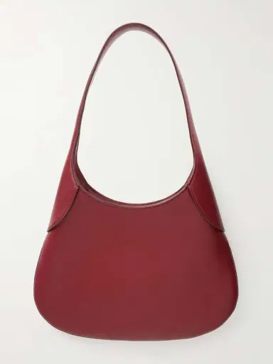 Khaite Joan Small Leather Shoulder Bag | Thumbnail 4 Khaite Joan Small Leather Shoulder Bag | Thumbnail 4