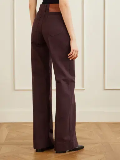 Victoria Beckham Alina High-rise Wide-leg Jeans | Thumbnail 3