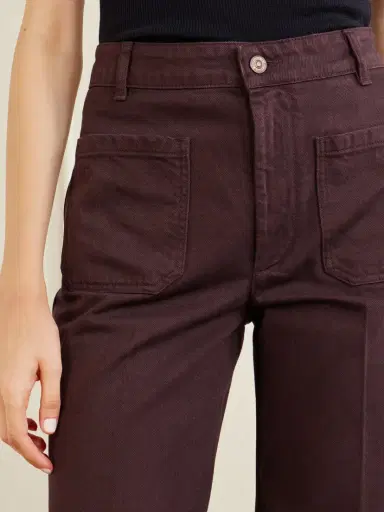 Victoria Beckham Alina High-rise Wide-leg Jeans | Thumbnail 4