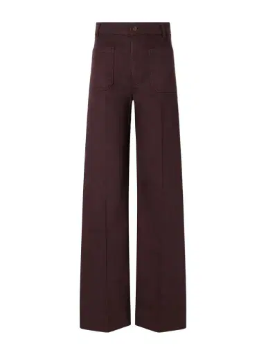 Victoria Beckham Alina High-rise Wide-leg Jeans | Thumbnail 1