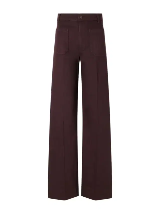 Victoria Beckham Alina High-rise Wide-leg Jeans