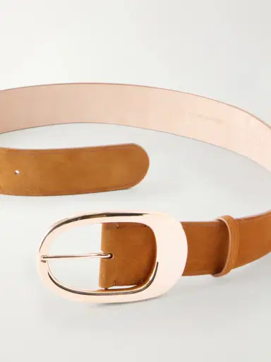 Gabriela Hearst Lozewce Suede Belt | Thumbnail 3 Gabriela Hearst Lozewce Suede Belt | Thumbnail 3