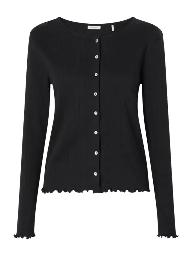 SKALL Edie Open-knit Organic Cotton Cardigan