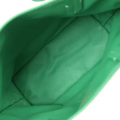 goyard Goyard Goyardine Anjou Meadow Green Mini Bag Palladium Hardware | Thumbnail 9 goyard Goyard Goyardine Anjou Meadow Green Mini Bag Palladium Hardware | Thumbnail 9