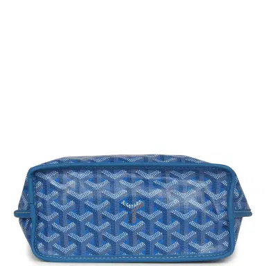 goyard Goyard Goyardine Anjou Sky Blue Mini Bag Palladium Hardware | Thumbnail 6