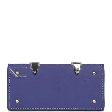 goyard Goyard Goyardine Canvas Blueberry Purple Saigon Structure Nano Palladium Hardware | Thumbnail 6