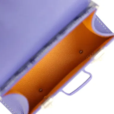 goyard Goyard Goyardine Canvas Blueberry Purple Saigon Structure Nano Palladium Hardware | Thumbnail 7