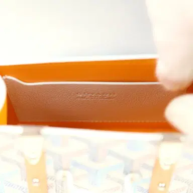 goyard Goyard Goyardine Canvas Polar Blue Saigon Structure Nano Palladium Hardware | Thumbnail 8 goyard Goyard Goyardine Canvas Polar Blue Saigon Structure Nano Palladium Hardware | Thumbnail 8