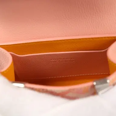 goyard Goyard Goyardine Canvas Powder Pink Saigon Structure Nano Palladium Hardware | Thumbnail 8 goyard Goyard Goyardine Canvas Powder Pink Saigon Structure Nano Palladium Hardware | Thumbnail 8