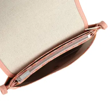 goyard Goyard Plumet Pocket Wallet Powder Pink Goyardine Palladium Hardware | Thumbnail 7 goyard Goyard Plumet Pocket Wallet Powder Pink Goyardine Palladium Hardware | Thumbnail 7