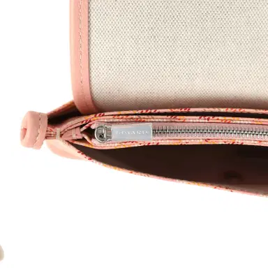 goyard Goyard Plumet Pocket Wallet Powder Pink Goyardine Palladium Hardware | Thumbnail 8 goyard Goyard Plumet Pocket Wallet Powder Pink Goyardine Palladium Hardware | Thumbnail 8