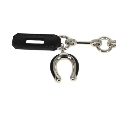 HERMÈS Hermes Bijou De Sac Charm Black Box Palladium Hardware | Thumbnail 3 HERMÈS Hermes Bijou De Sac Charm Black Box Palladium Hardware | Thumbnail 3