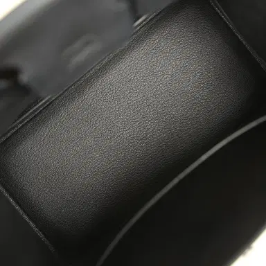 HERMÈS Hermes Birkin 25 Black Togo Palladium Hardware | Thumbnail 8 HERMÈS Hermes Birkin 25 Black Togo Palladium Hardware | Thumbnail 8
