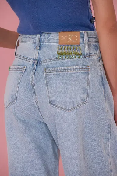 PatBo DENIM 1970 PANTS | Thumbnail 2