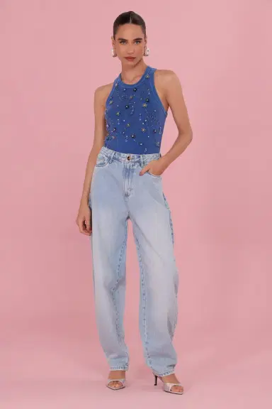 PatBo DENIM 1970 PANTS | Thumbnail 3
