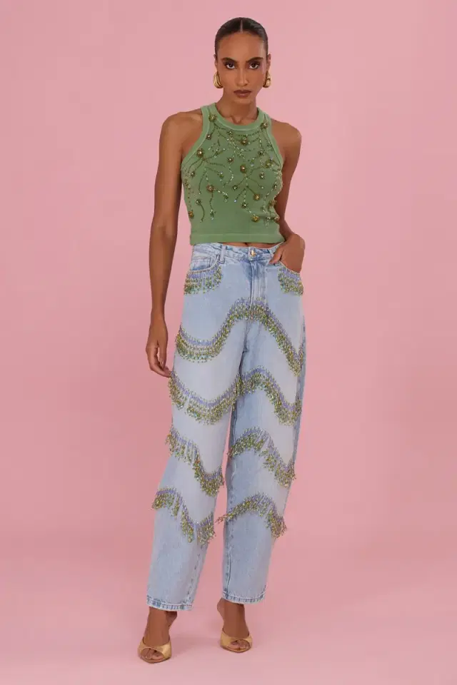 DENIM 2002 PANTS