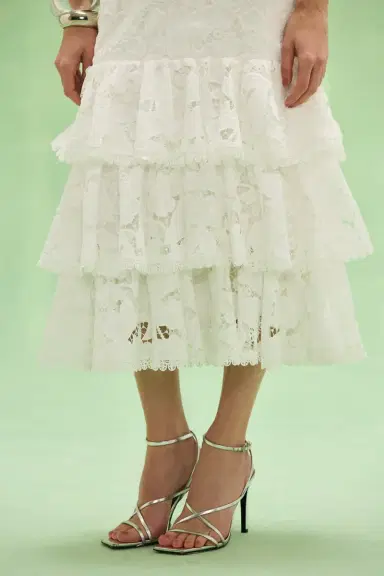 PatBo MYSIE LACE MIDI DRESS | Thumbnail 3 PatBo MYSIE LACE MIDI DRESS | Thumbnail 3